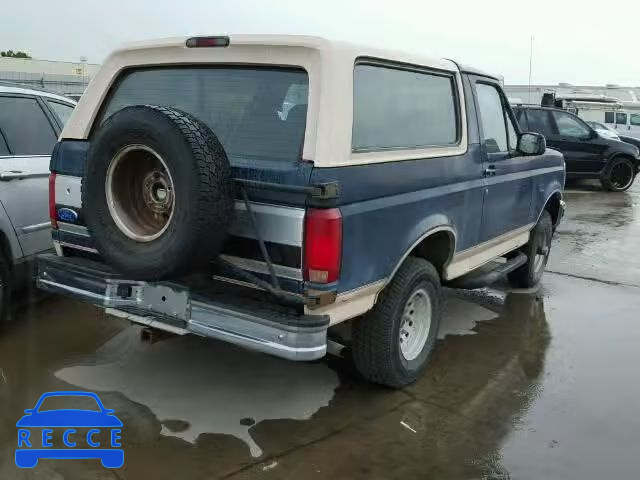 1993 FORD BRONCO 1FMEU15HXPLA63223 зображення 3