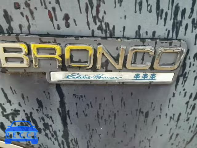 1993 FORD BRONCO 1FMEU15HXPLA63223 Bild 8