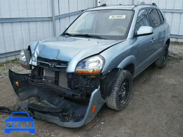 2009 HYUNDAI TUCSON GLS KM8JM12BX9U957802 image 1