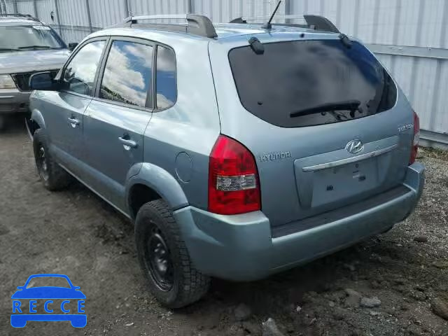 2009 HYUNDAI TUCSON GLS KM8JM12BX9U957802 image 2