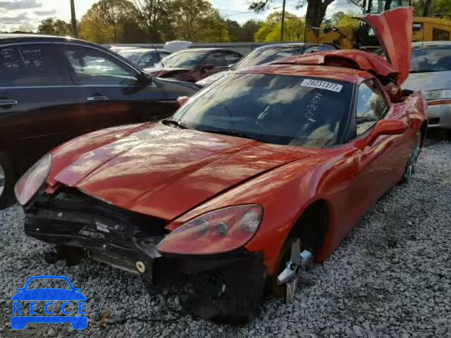 2011 CHEVROLET CORVETTE 1G1YF2DW6B5101070 image 1