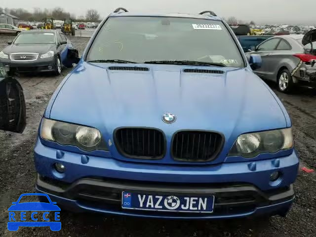 2003 BMW X5 4.6IS 5UXFB935X3LN80360 Bild 8