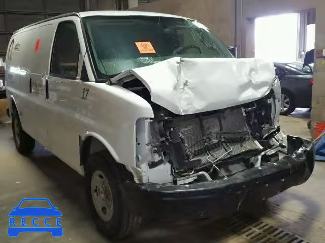 2016 CHEVROLET EXPRESS G2 1GCWGAFGXG1233162 image 0