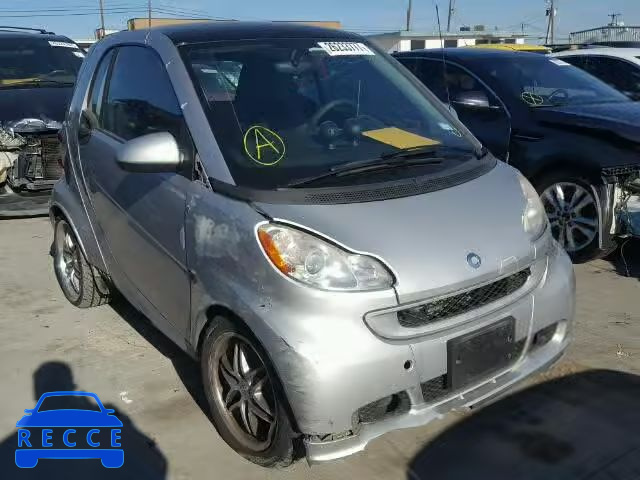 2009 SMART FORTWO WMEEJ31X09K244296 зображення 0