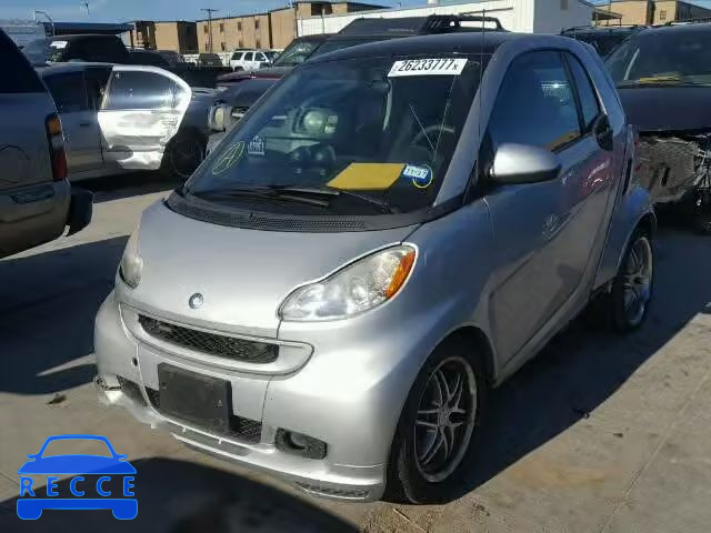 2009 SMART FORTWO WMEEJ31X09K244296 зображення 1