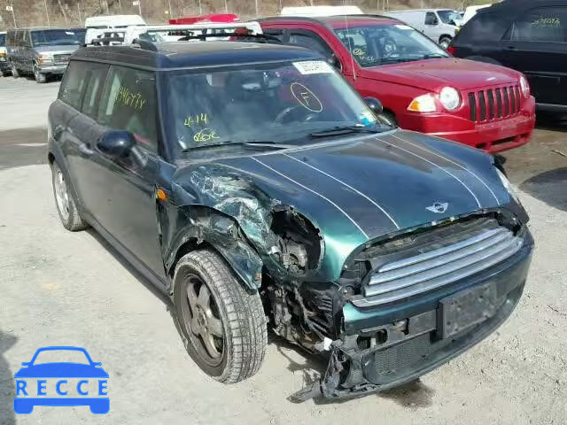 2009 MINI COOPER CLU WMWML33559TX33624 зображення 0