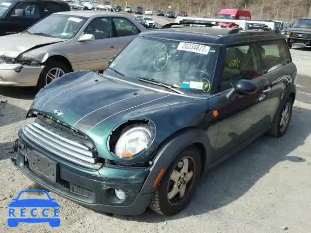 2009 MINI COOPER CLU WMWML33559TX33624 зображення 1