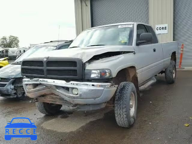 1999 DODGE RAM 2500 3B7KF2260XG126837 зображення 1