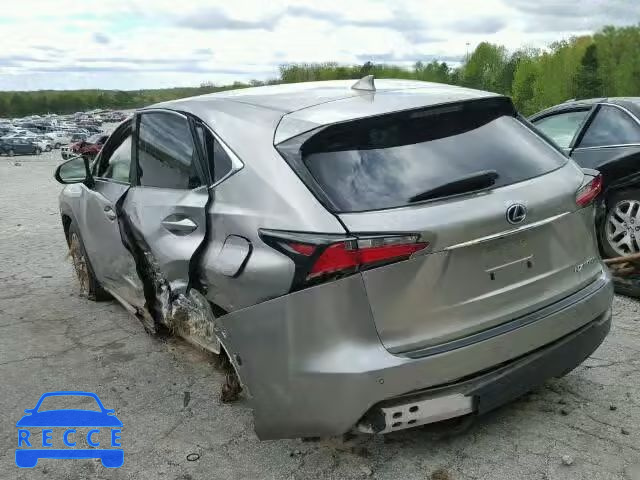 2015 LEXUS NX 300H JTJYWRBZ5F2003441 зображення 2