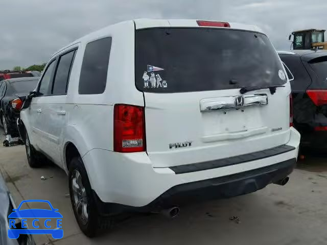 2014 HONDA PILOT EXLN 5FNYF3H74EB009619 image 2