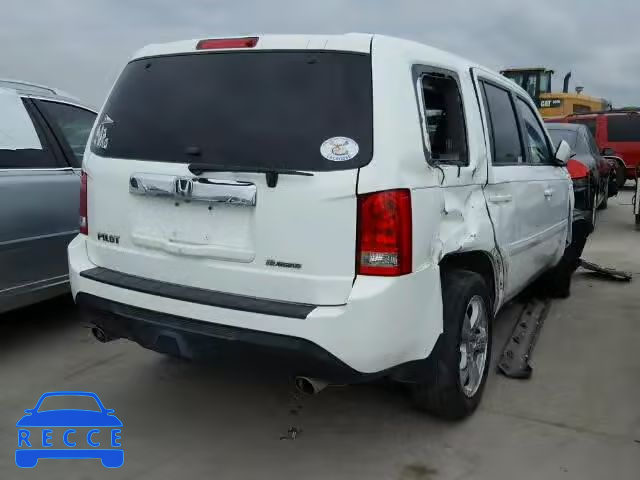 2014 HONDA PILOT EXLN 5FNYF3H74EB009619 image 3