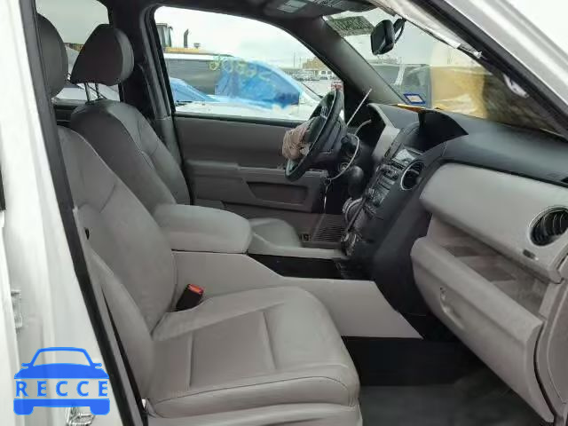 2014 HONDA PILOT EXLN 5FNYF3H74EB009619 image 4