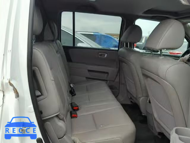 2014 HONDA PILOT EXLN 5FNYF3H74EB009619 image 5