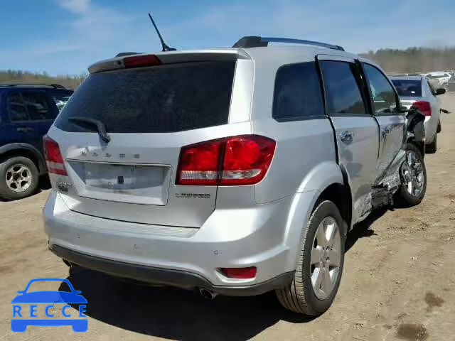 2014 DODGE JOURNEY LI 3C4PDCDG1ET136997 зображення 3