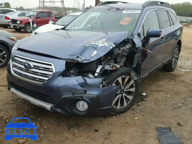 2015 SUBARU OUTBACK 3. 4S4BSELCXF3314814 зображення 1