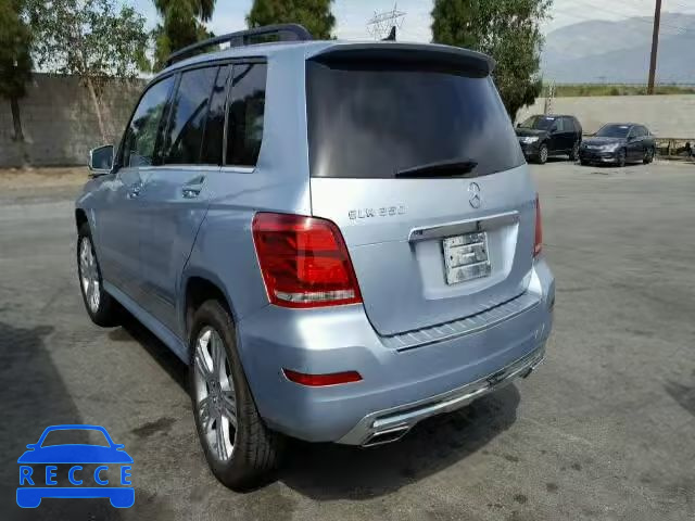 2014 MERCEDES-BENZ GLK350 WDCGG5HB9EG309083 image 2