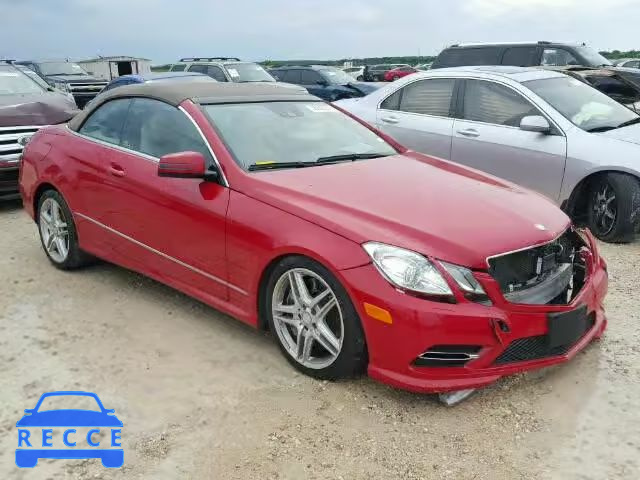 2013 MERCEDES-BENZ E550 WDDKK7DF3DF190346 зображення 0