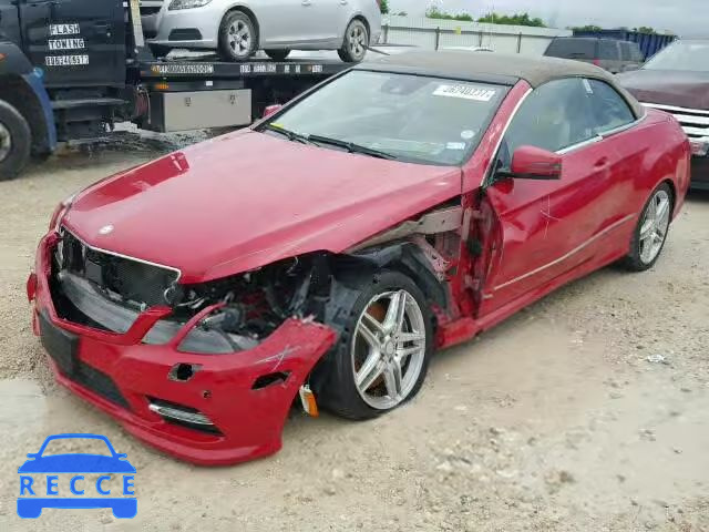 2013 MERCEDES-BENZ E550 WDDKK7DF3DF190346 зображення 1
