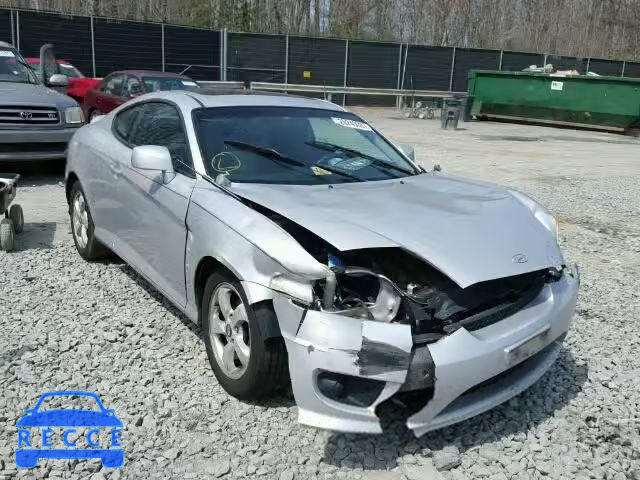 2005 HYUNDAI TIBURON KMHHM65DX5U187474 image 0