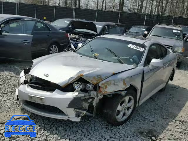 2005 HYUNDAI TIBURON KMHHM65DX5U187474 image 1