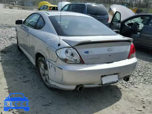 2005 HYUNDAI TIBURON KMHHM65DX5U187474 image 2