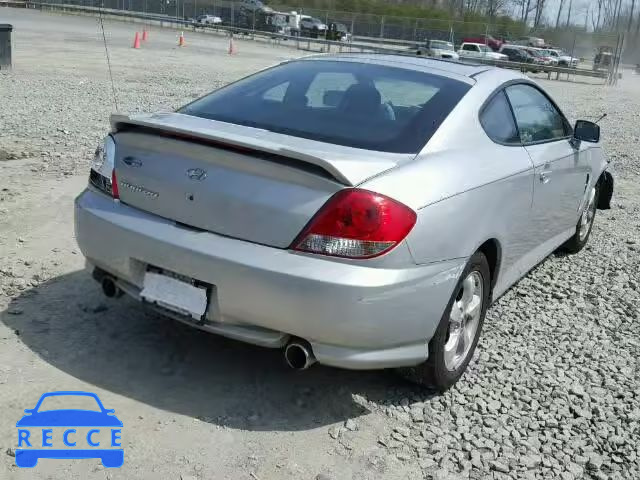 2005 HYUNDAI TIBURON KMHHM65DX5U187474 image 3