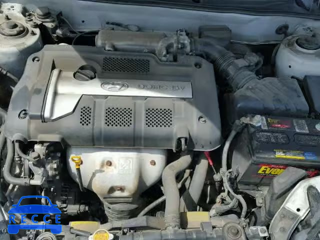 2005 HYUNDAI TIBURON KMHHM65DX5U187474 image 6