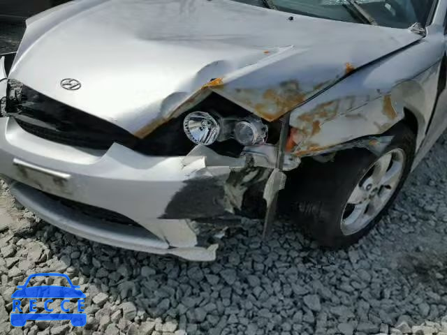 2005 HYUNDAI TIBURON KMHHM65DX5U187474 image 8