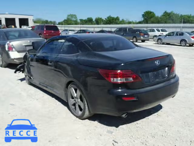 2011 LEXUS IS350 JTHFE2C28B2505231 image 2