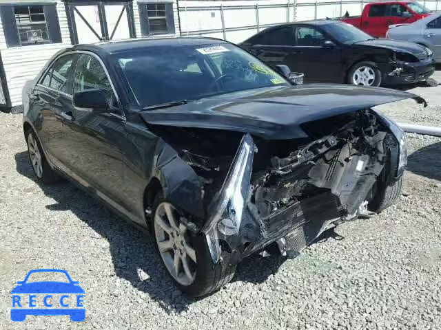 2014 CADILLAC ATS LUXURY 1G6AB5RAXE0185496 зображення 0