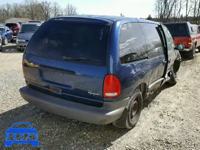 2000 CHRYSLER VOYAGER 2C4GJ25G1YR894900 image 3