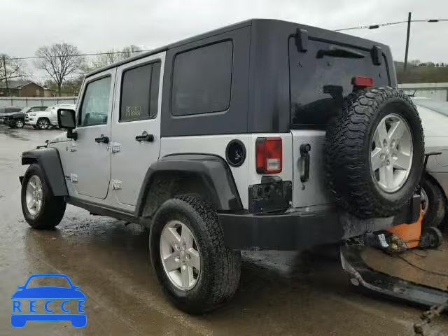 2007 JEEP WRANGLER R 1J8GA69107L114026 image 2