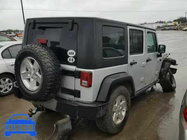 2007 JEEP WRANGLER R 1J8GA69107L114026 image 3