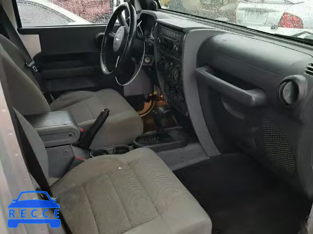 2007 JEEP WRANGLER R 1J8GA69107L114026 image 4