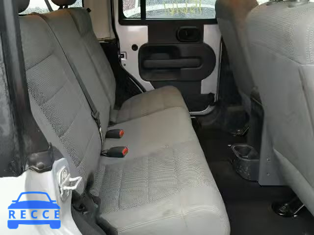 2007 JEEP WRANGLER R 1J8GA69107L114026 image 5