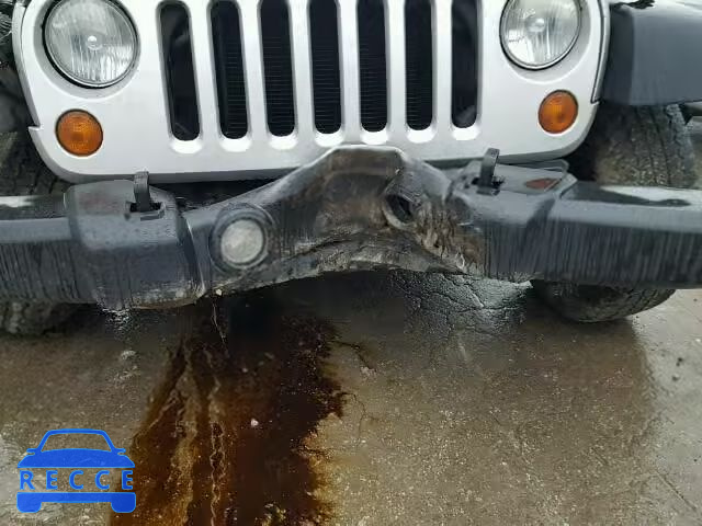 2007 JEEP WRANGLER R 1J8GA69107L114026 image 8