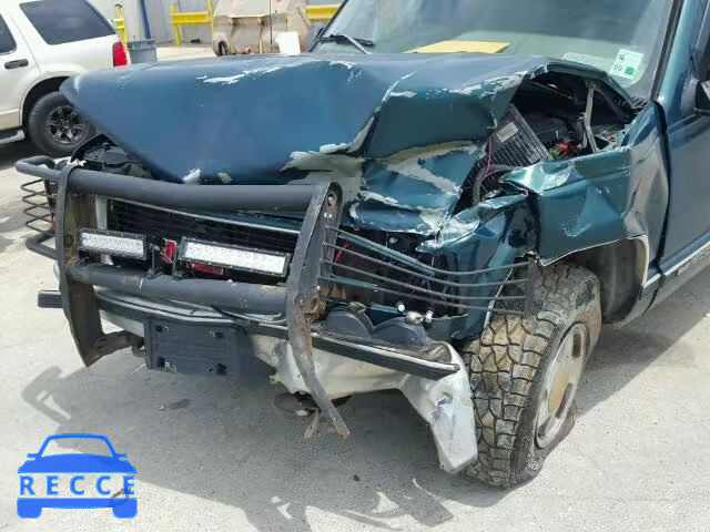 1996 GMC SIERRA K15 2GTEK19M9T1527779 image 9