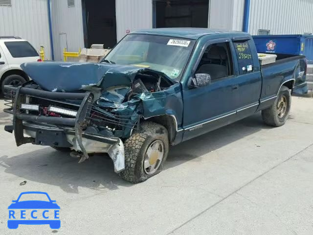 1996 GMC SIERRA K15 2GTEK19M9T1527779 image 1