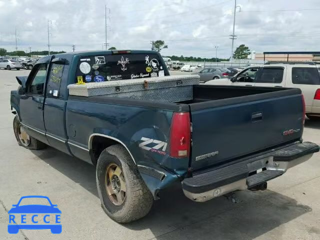 1996 GMC SIERRA K15 2GTEK19M9T1527779 image 2