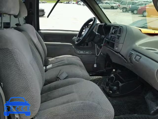 1996 GMC SIERRA K15 2GTEK19M9T1527779 image 4
