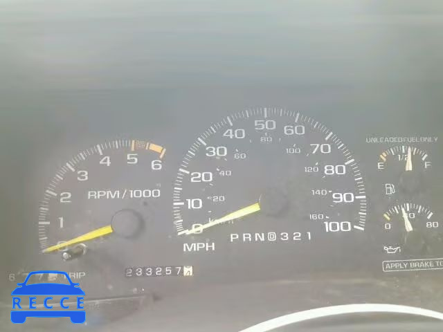 1996 GMC SIERRA K15 2GTEK19M9T1527779 image 7