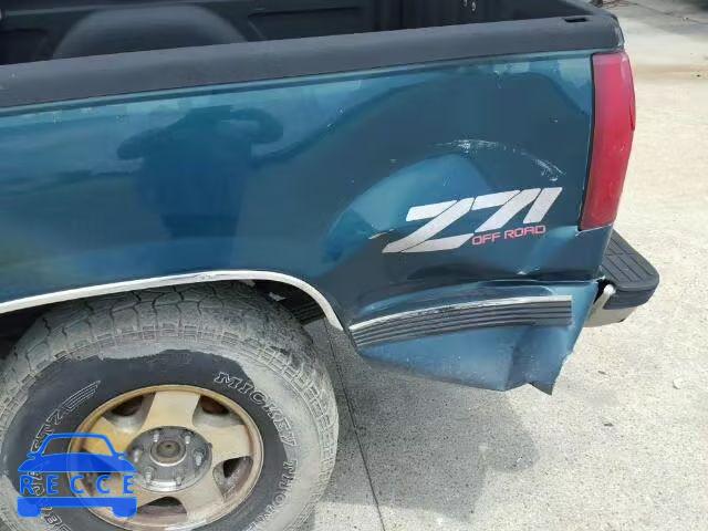 1996 GMC SIERRA K15 2GTEK19M9T1527779 image 8
