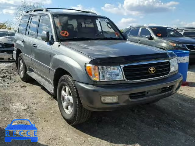 2000 TOYOTA LANDCRUISE JT3HT05J8Y0090803 image 0