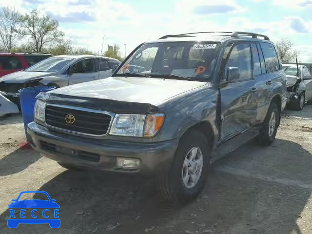 2000 TOYOTA LANDCRUISE JT3HT05J8Y0090803 image 1