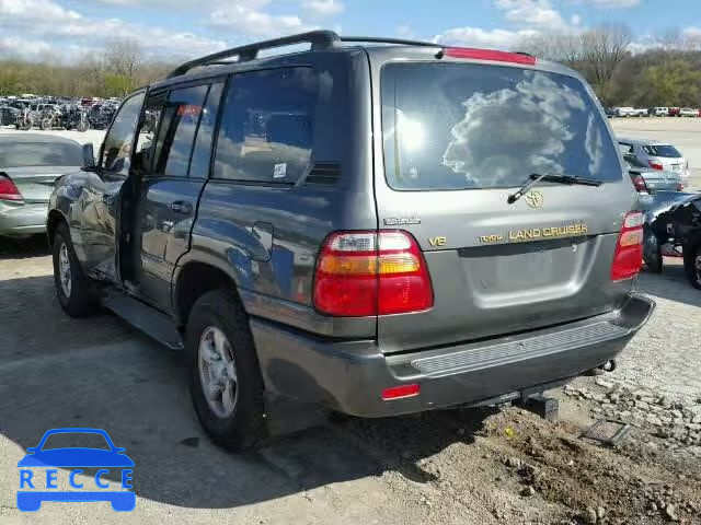 2000 TOYOTA LANDCRUISE JT3HT05J8Y0090803 image 2