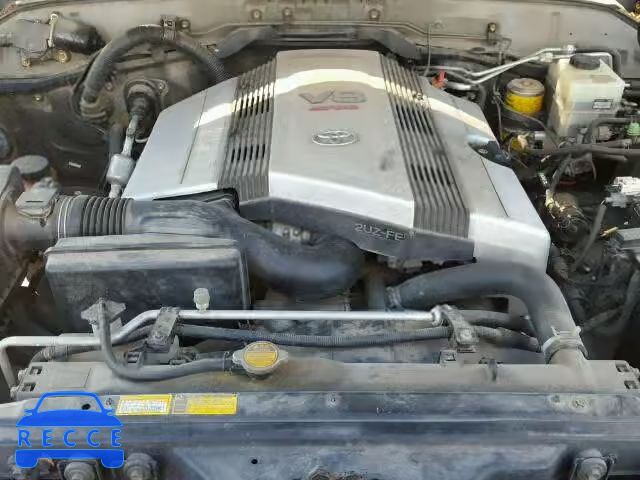 2000 TOYOTA LANDCRUISE JT3HT05J8Y0090803 image 6