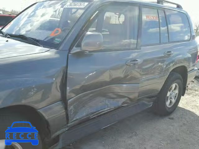 2000 TOYOTA LANDCRUISE JT3HT05J8Y0090803 image 8