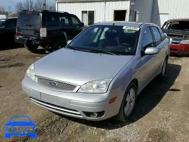 2007 FORD FOCUS ST 1FAFP38ZX7W103630 image 1