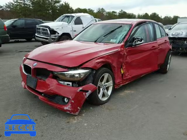 2014 BMW 328XI WBA3B3G54ENR84089 image 1