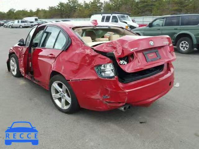 2014 BMW 328XI WBA3B3G54ENR84089 image 2